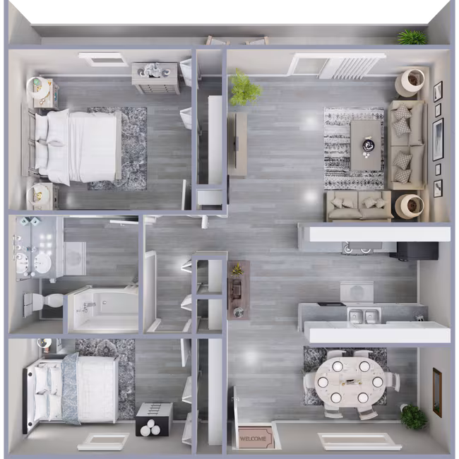 B1 201 floor plan