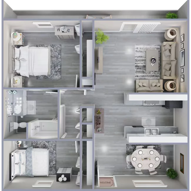 B1 213 floor plan