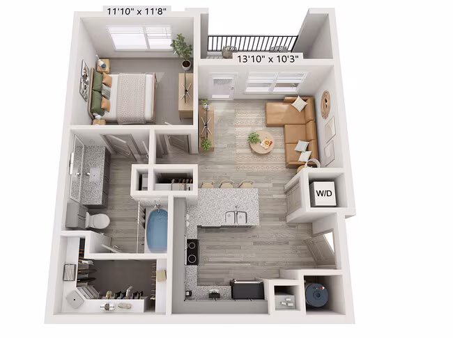A1 01-01205 floor plan