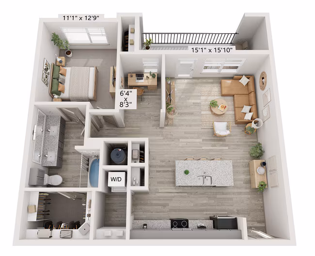 A7 07-07206 floor plan
