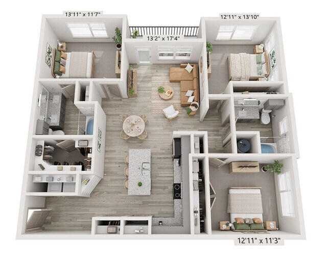 Unit 02-02112 02-02112 floor plan