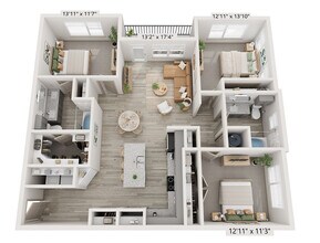 C1 10-10312 floor plan