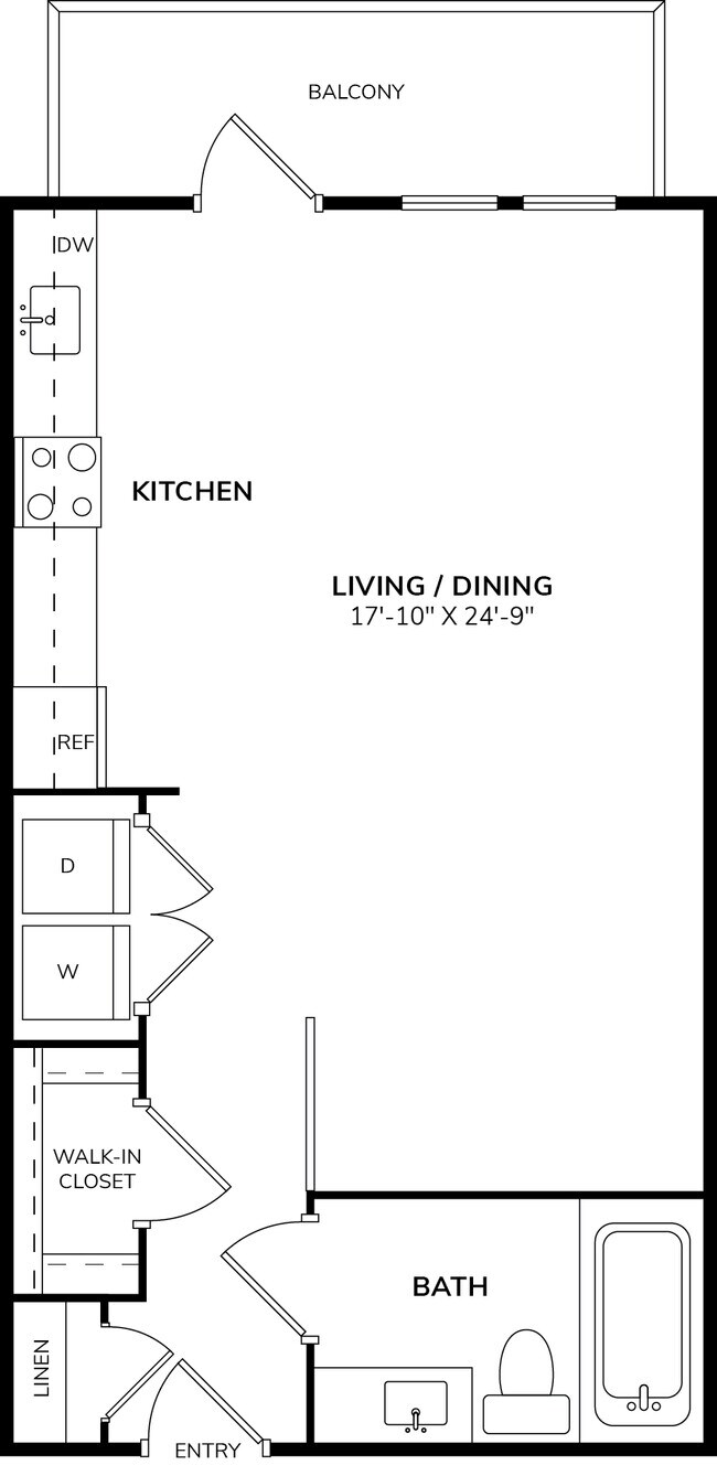S1 1125 floor plan