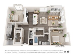 Unit 2201 2201 floor plan