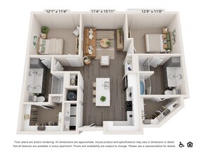 Unit 5111 5111 floor plan
