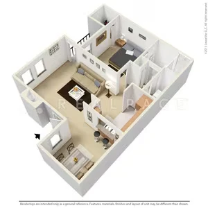 A3 3029 floor plan