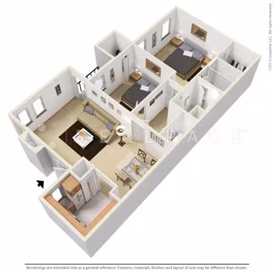 Unit 3101 3101 floor plan