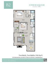 B2R 3101 floor plan