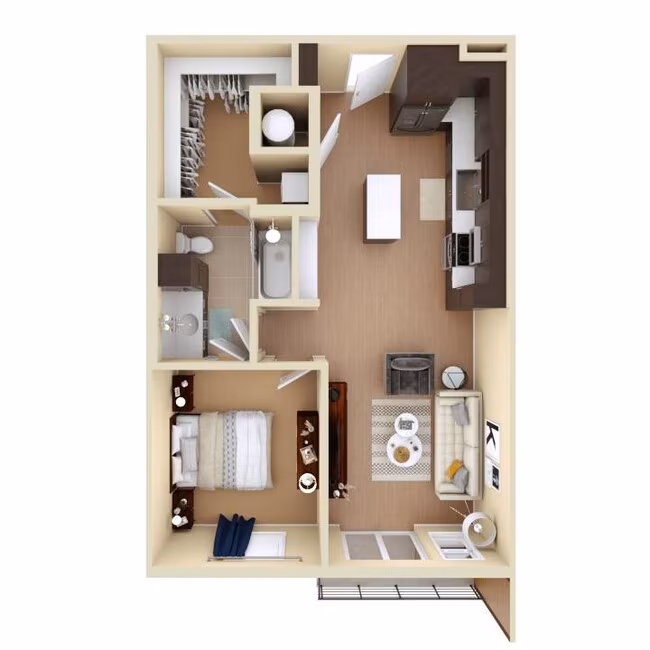 A2 317 floor plan