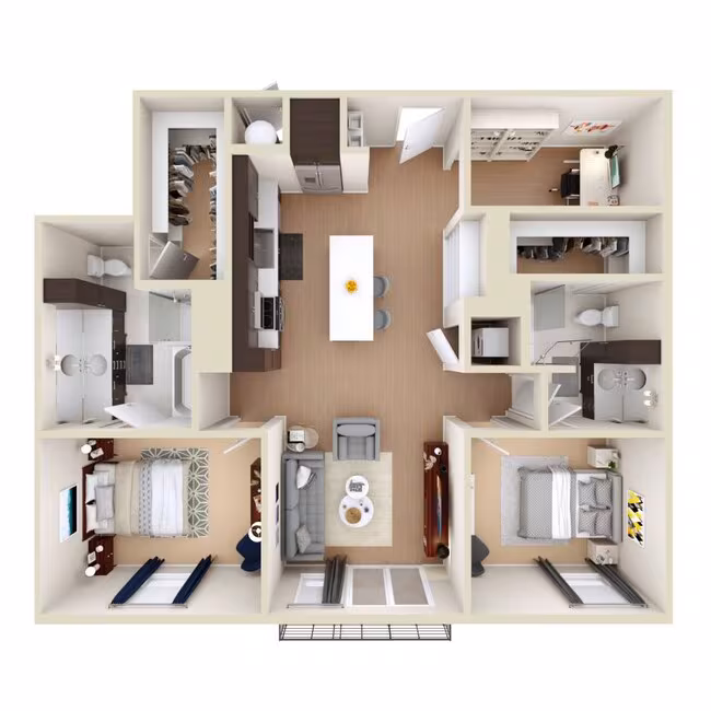 B1 324 floor plan