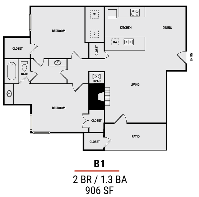 B1R 404 floor plan