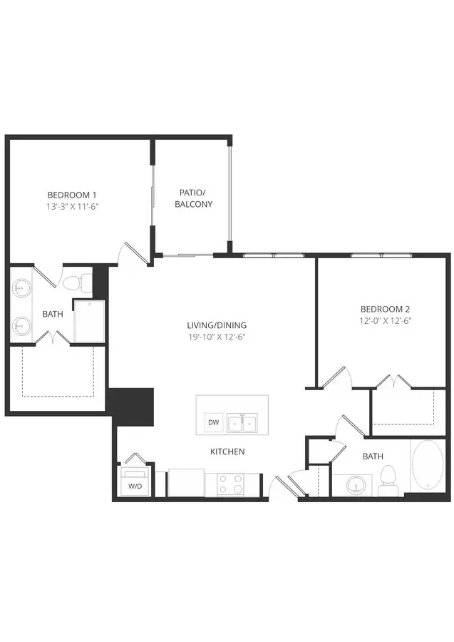 The Vaughan 529 floor plan