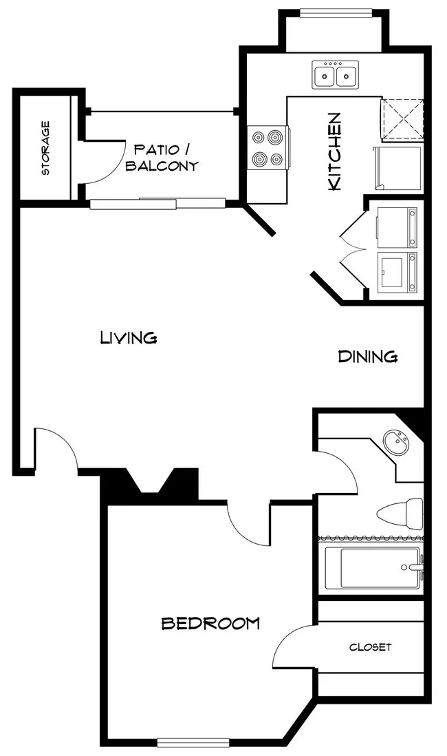 A1 1035 floor plan