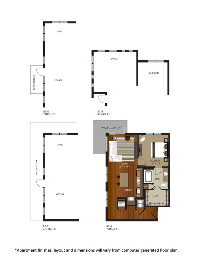 Unit 3115 3115 floor plan