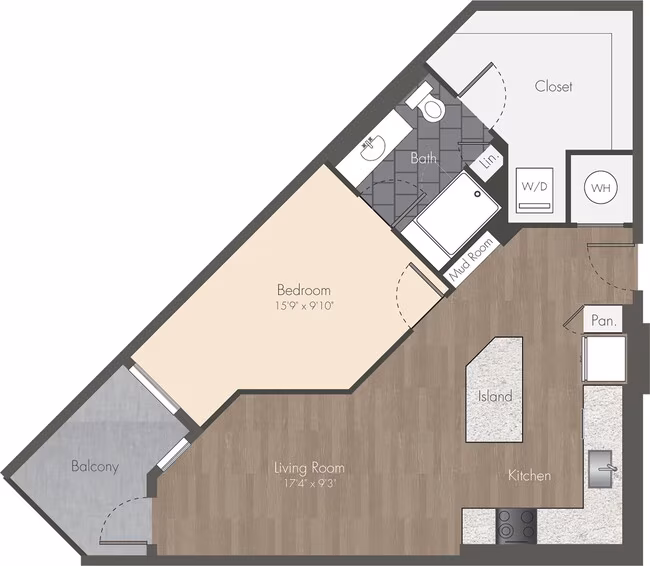 Unit 1-912 1-912 floor plan