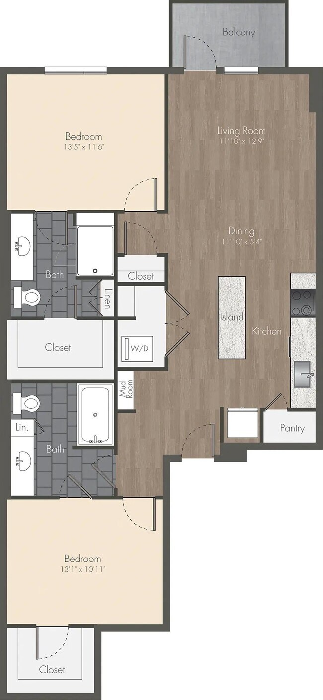 Unit 1-502 1-502 floor plan