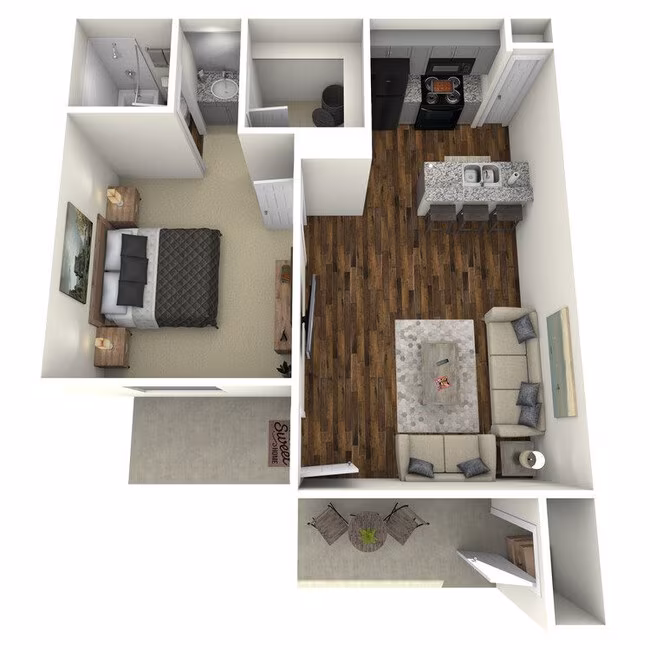 A1 1111 floor plan