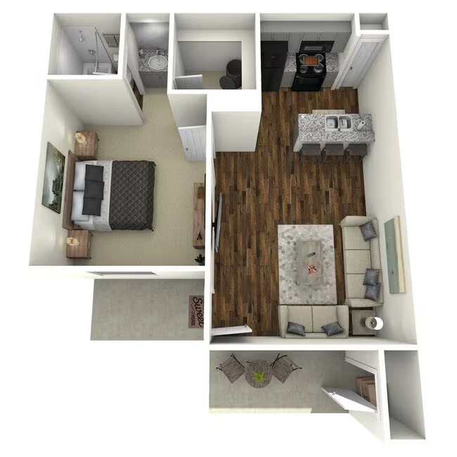 A1 1111 floor plan