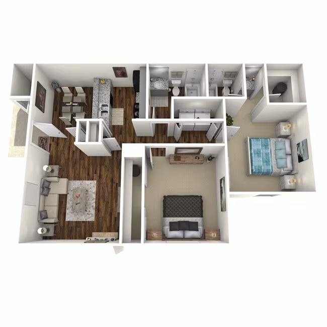 Unit 2006 1078 floor plan