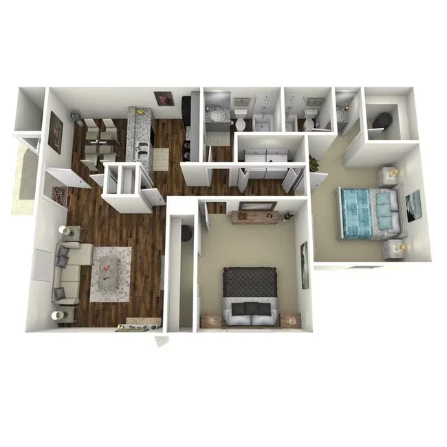 B2 2132 floor plan