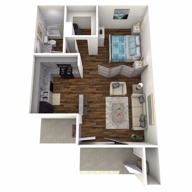 EFF 1086 floor plan