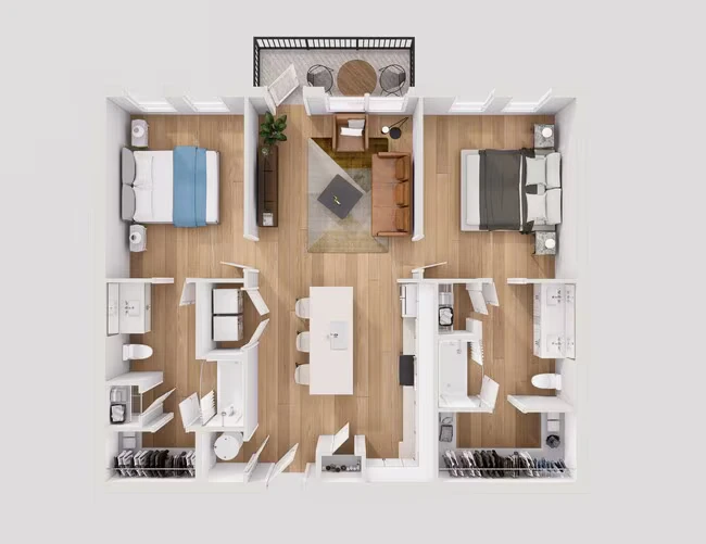 B2 231 floor plan