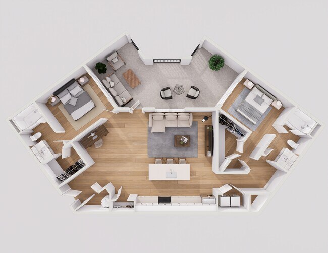 Unit 318 318 floor plan