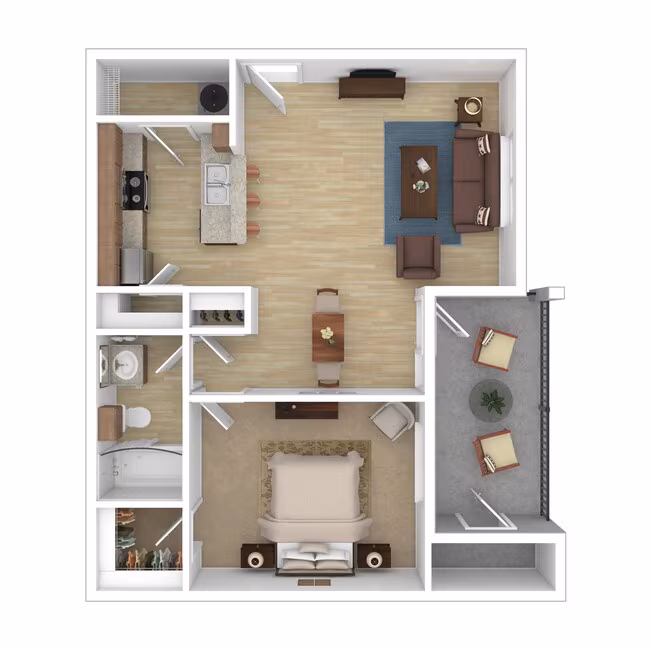 A1A 226 floor plan
