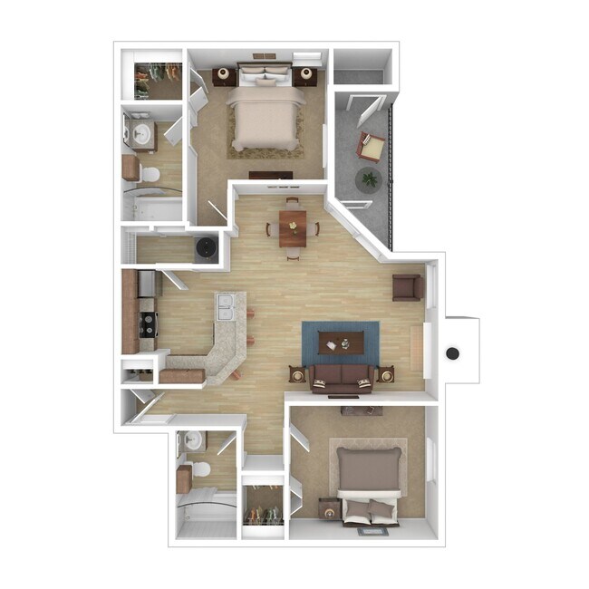 Unit 537 537 floor plan