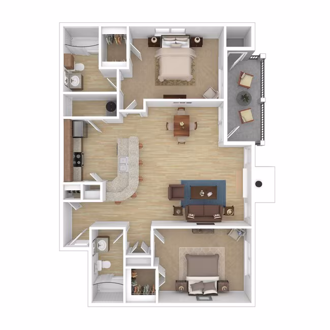 Unit 631 631 floor plan