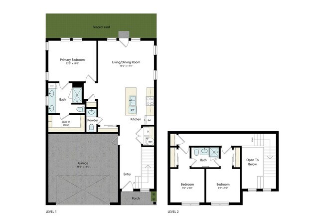 Unit 7220A 7220A floor plan