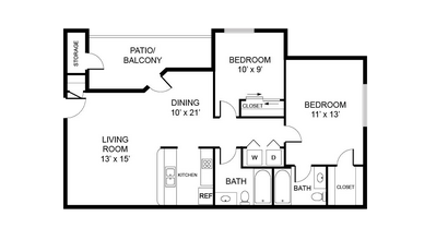Mercantile 1312 floor plan