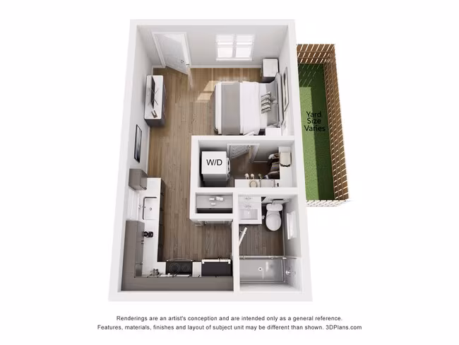 Unit 9107 5124 floor plan