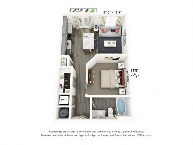 Colt floor plan