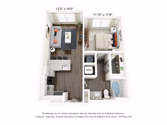 Dallas floor plan
