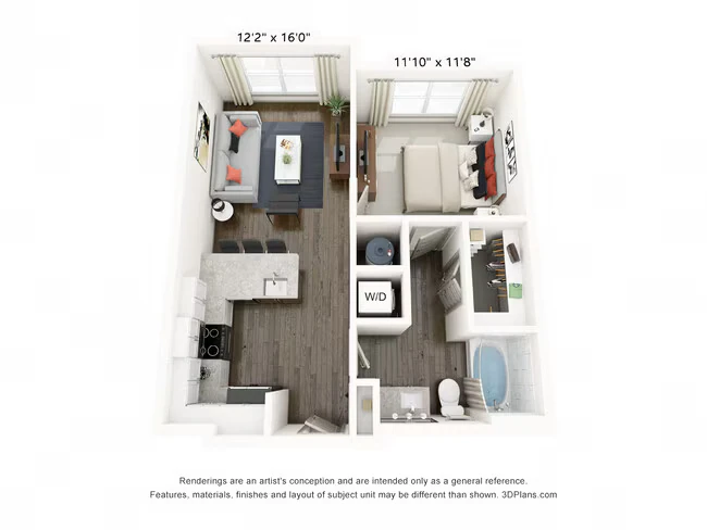 Dallas floor plan