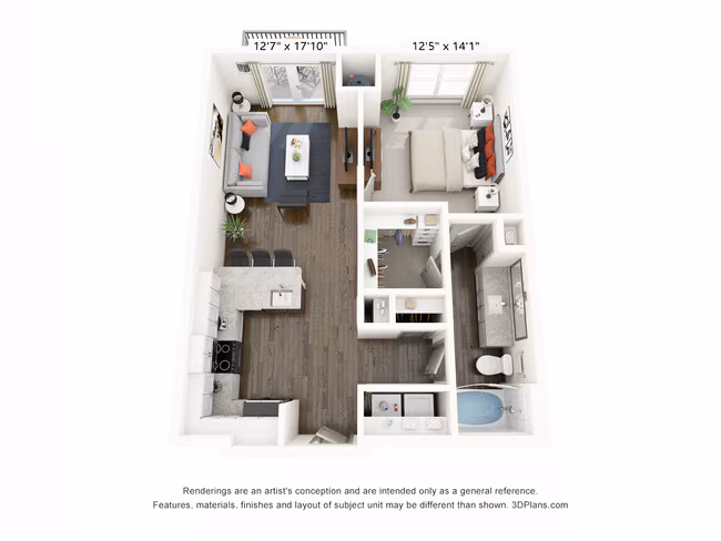 Gaylord floor plan