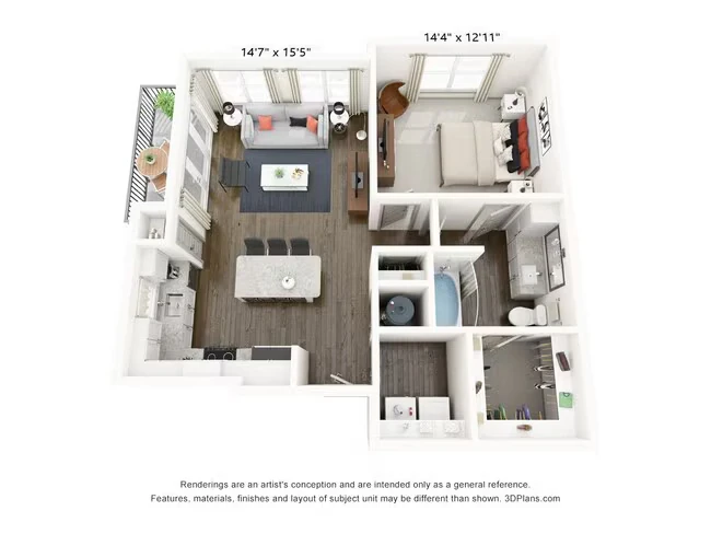 Lebanon floor plan