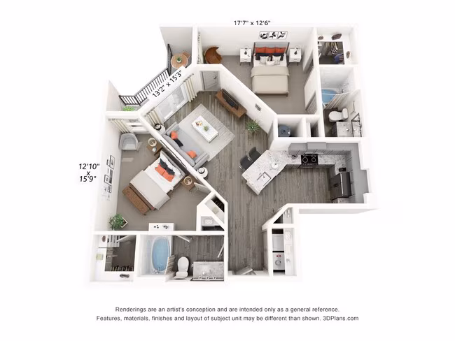 Ohio floor plan