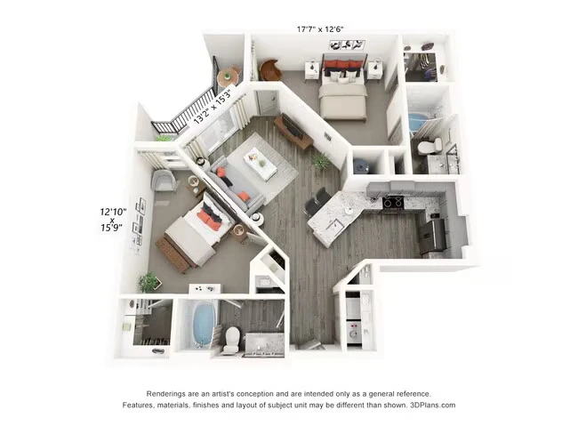 Ohio floor plan