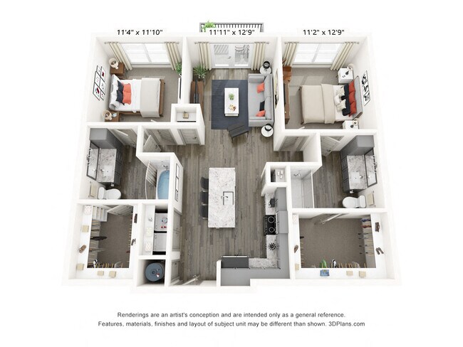 Pioneer floor plan