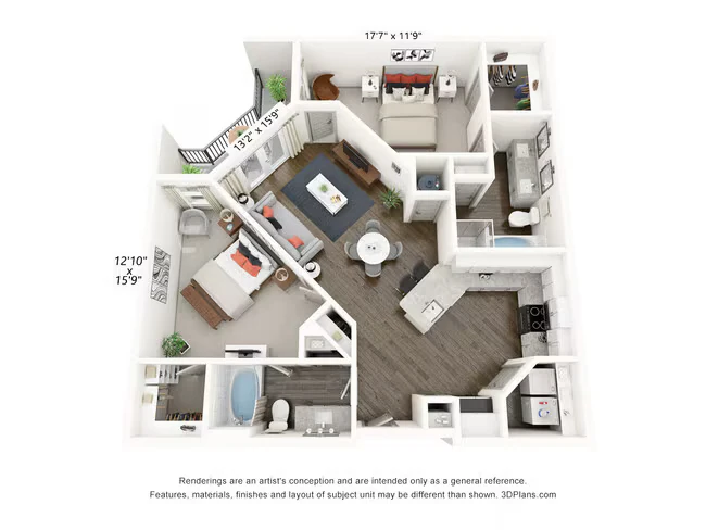 Preston floor plan