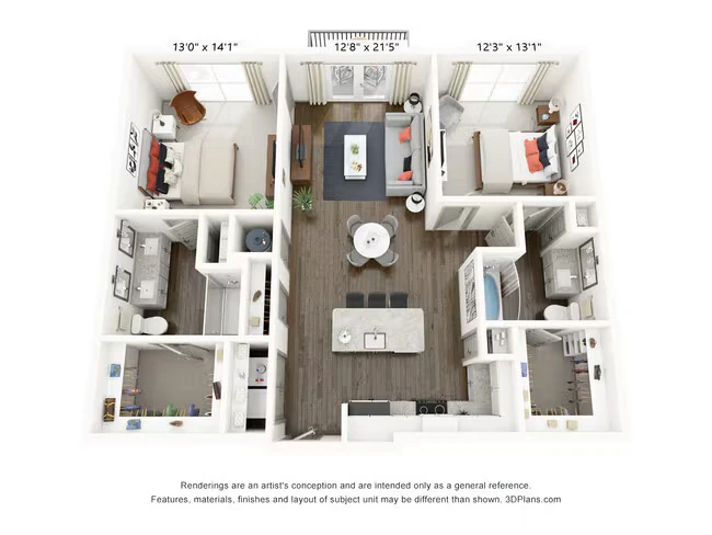 Railhead floor plan