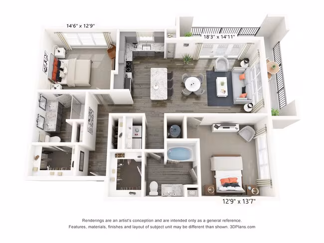Rolater floor plan