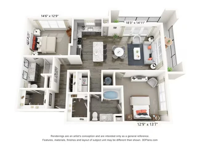 Rolater floor plan