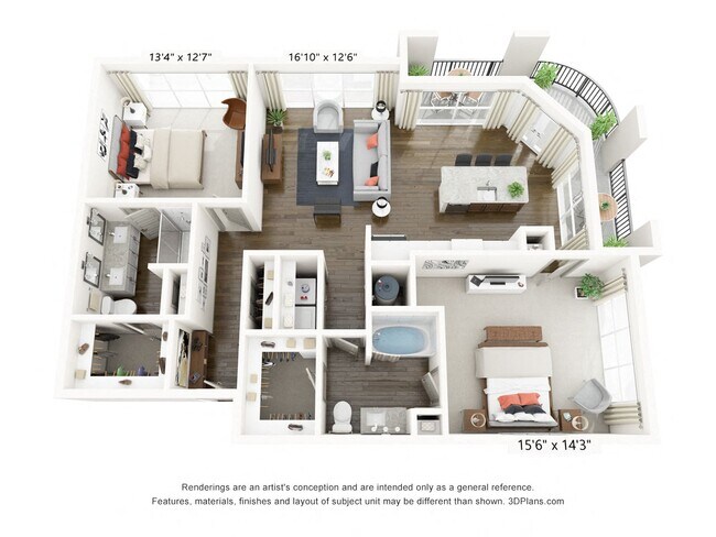Stonebrook floor plan