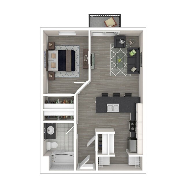 Unit 101 101 floor plan