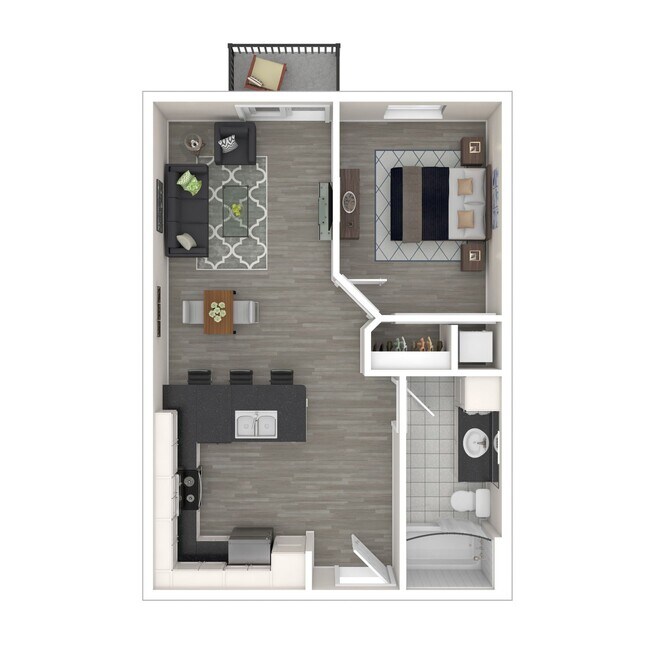 Unit 402 402 floor plan