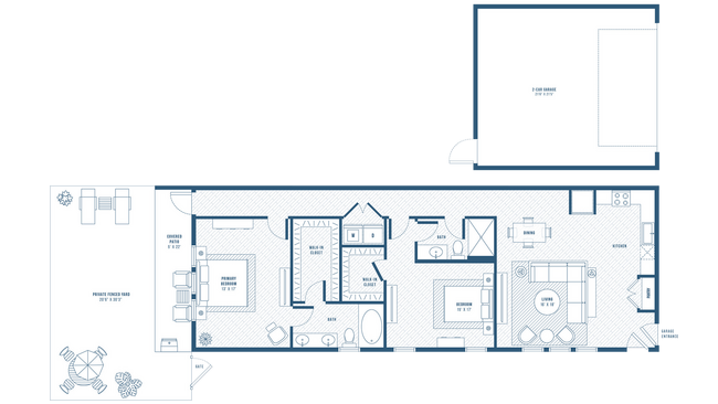 Unit 12-300B 12-300B floor plan