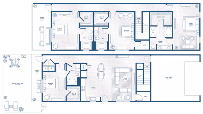 Unit 18-819B 18-819B floor plan